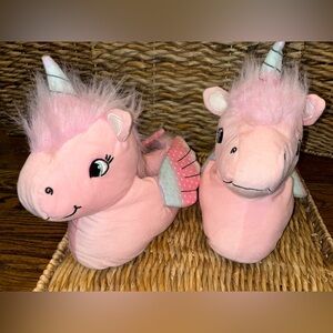 Unicorn slippers size 1-2